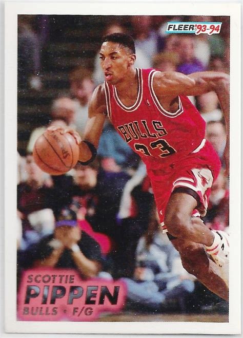 Scottie pippen cards - Oct 23, 2023 · The dominance of the Chicago Bulls in the 1990s created a lot of fans across the globe, making cards from these athletes even more valuable. In this article, we’ll go in depth on the top 5 Scottie Pippen …